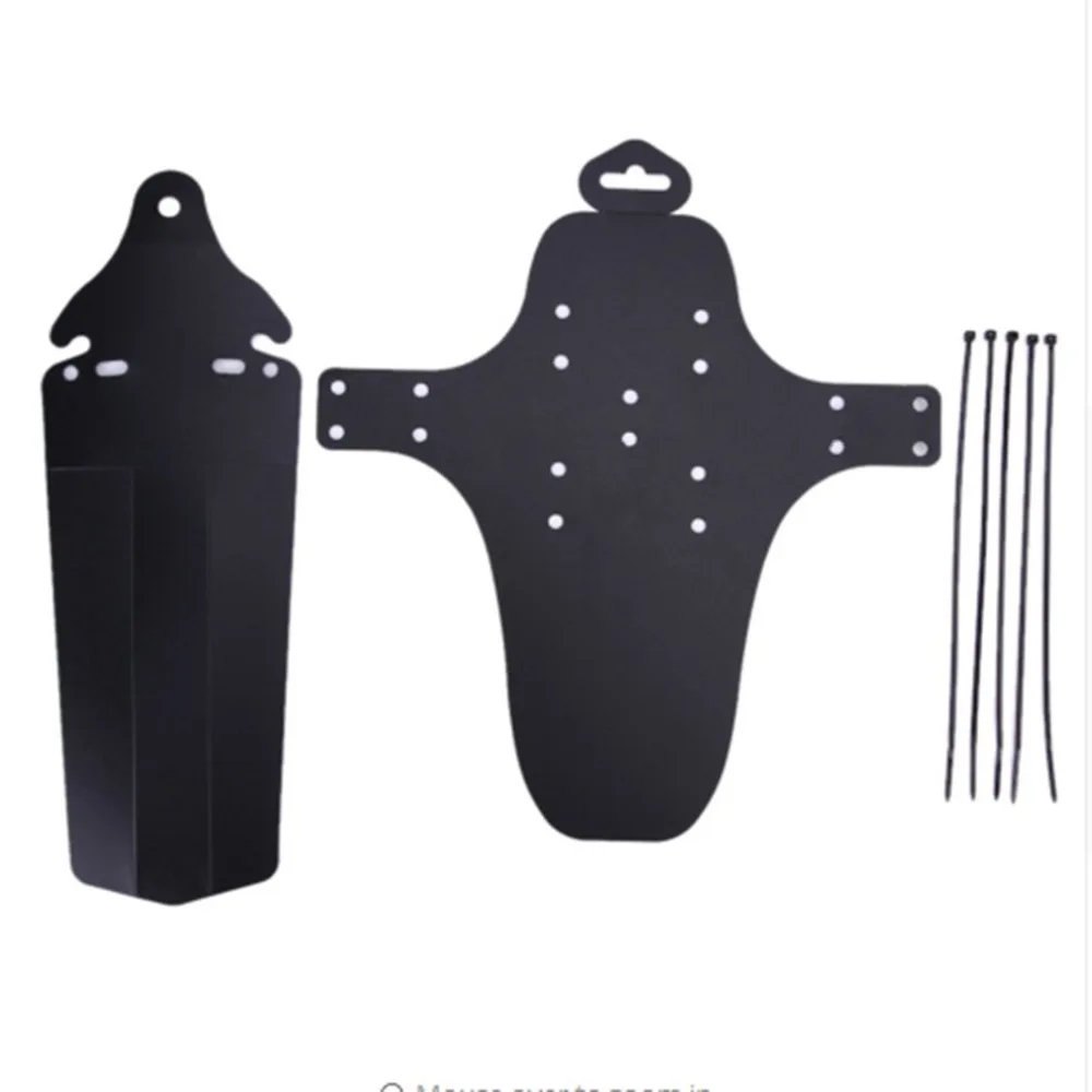 Ultra Lightweight Bicycle Mudguard Easy To Install MTB Fender Mud Guards Wings For Front Rear Fenders Bike Parts | Спорт и