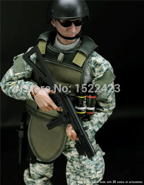 Военный боевой Солдат модель 1" 1/6 солдат джунгли ACU NB02A фигурка модель игрушки для подарка