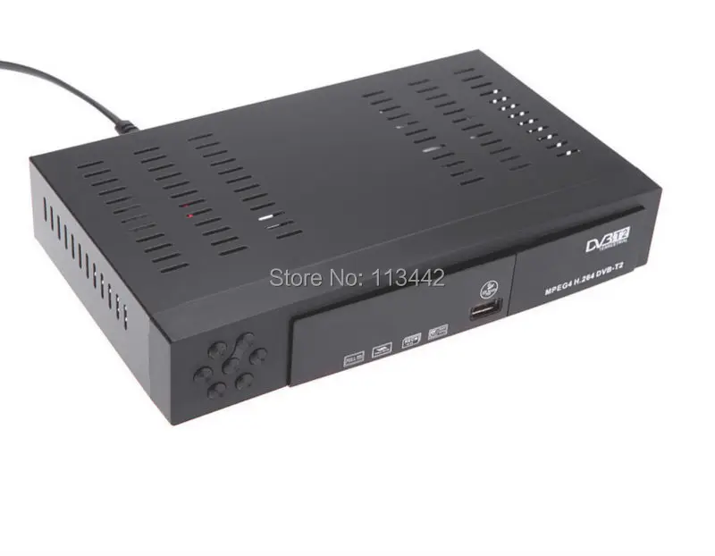 Новый DVB-T2 HD PVR цифрового наземного ТВ-приемник HDMI DVB T2 тюнер 1080 P Бесплатная