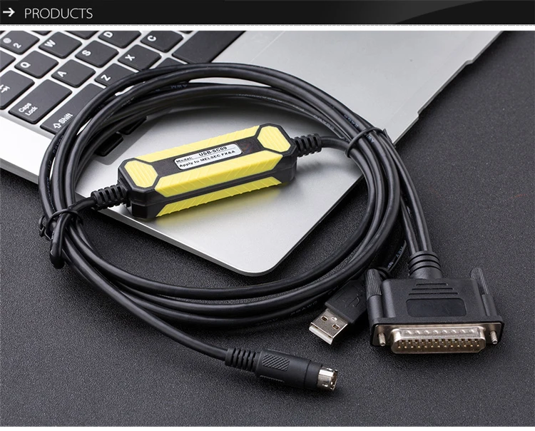 USB-SC09 подходит для Mitsubishi FX/A серии PLC Кабель для программирования дизайн SC-09