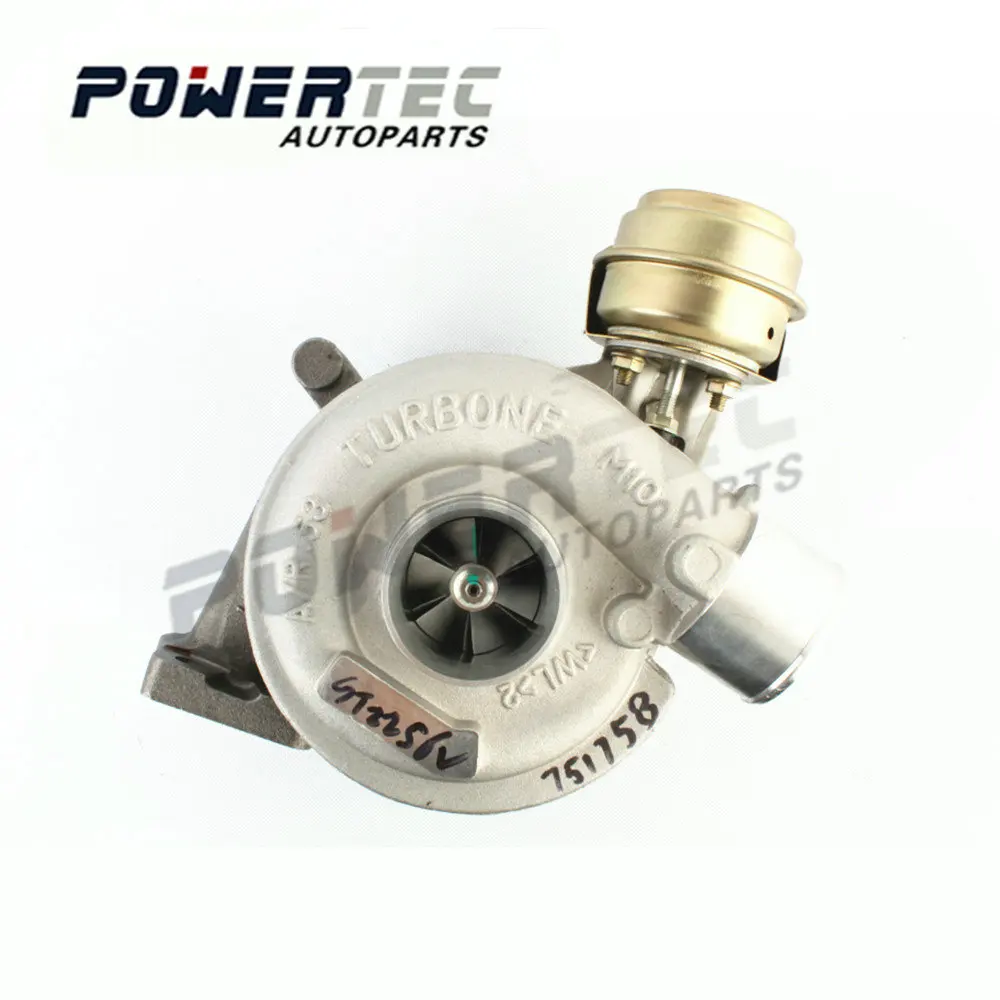 GT2256V для Renault Mascott 103 KW 140 HP 8140 43 K. 400 Garrett полный турбокомпрессор турбо 751758 707114 0001