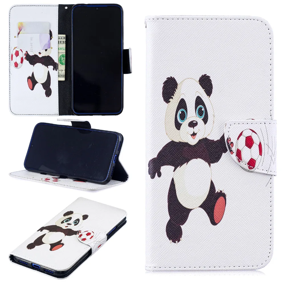 Кожаный чехол для Coque Xiaomi Redmi 7 7A Note 7 Чехол PU Чехол-кошелек флип чехол для телефона s Funda Xiomi Redmi Note7 Note 7 Чехол-крышка