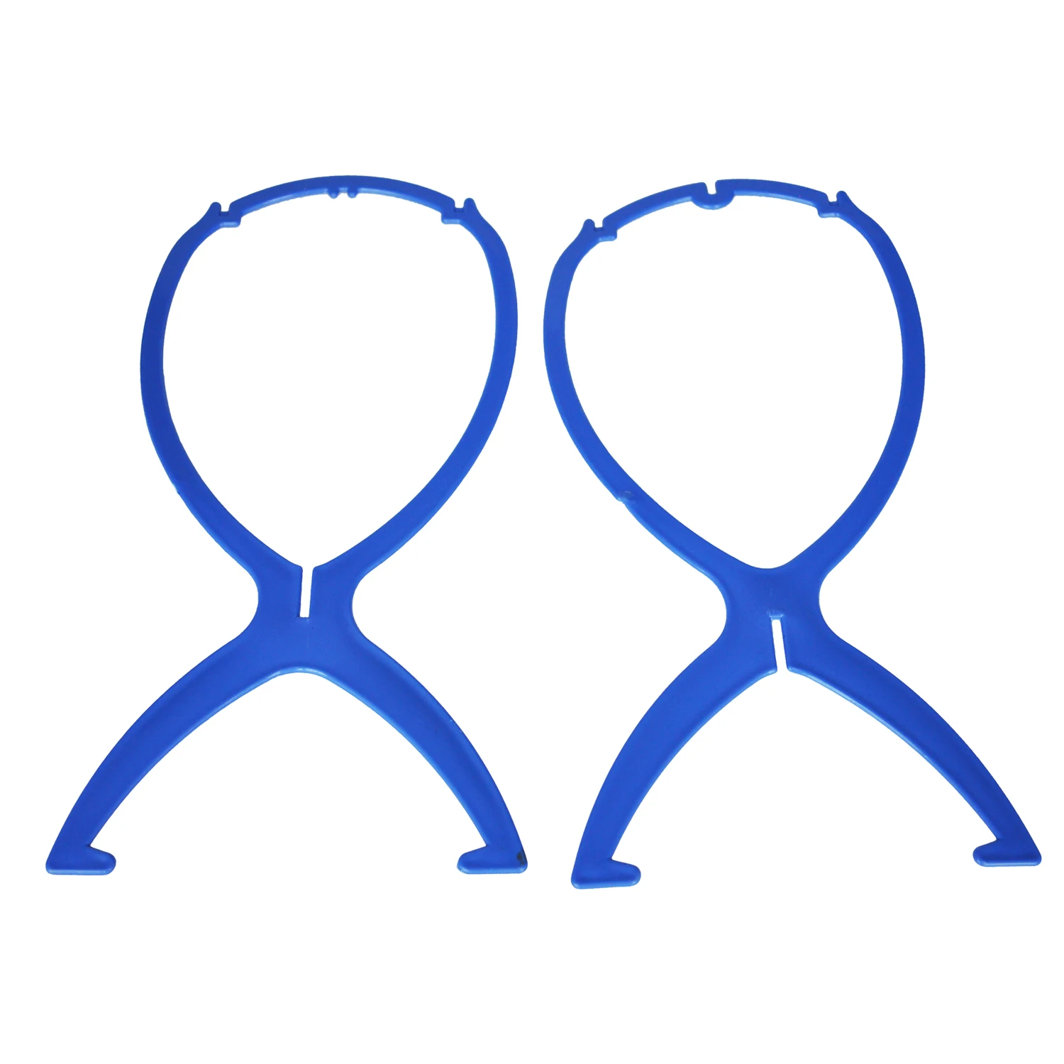 Plastic Display Support for Wig Toupee holder Color Azure | Обустройство дома