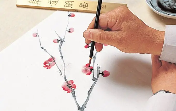 ZIG Kuretake Bamboo ручка-кисть для каллиграфии акварели комиксы рисунок смешанных