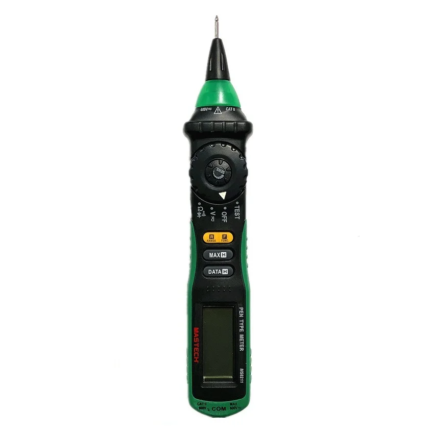 MASTECH MS8211 Цифровой мультиметр Детектор напряжения ЖК тестер автоматический