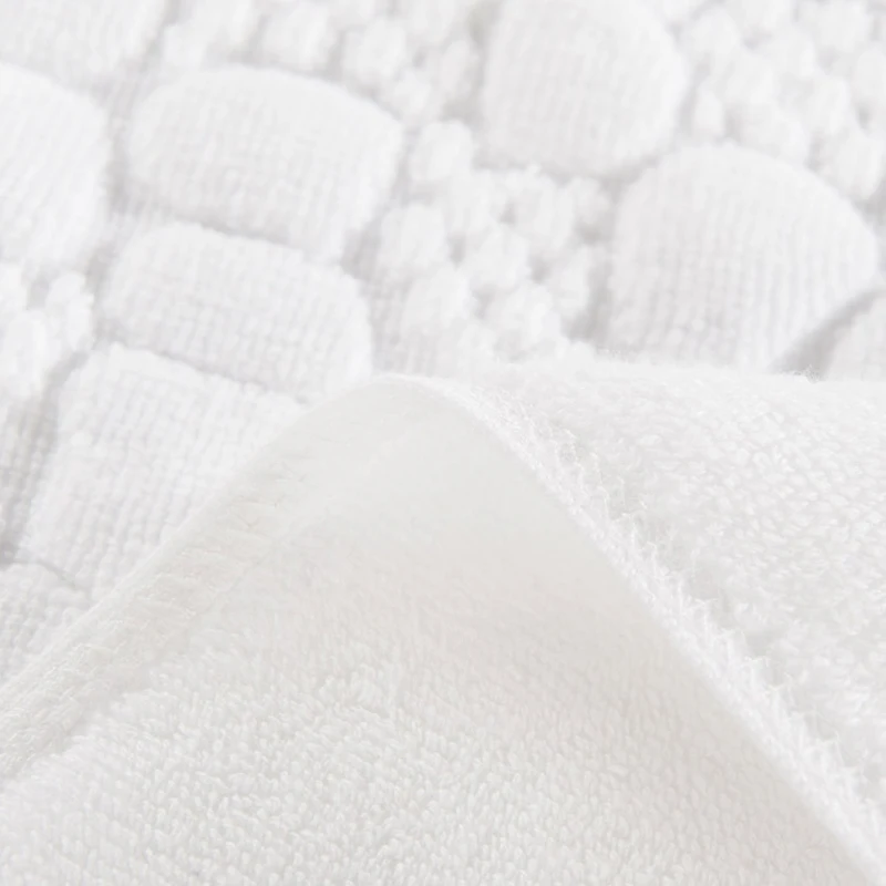 Коврик для ванной комнаты 100% хлопок Впитывающий толстый 50*83 см|bathroom towels|towel bath matbath