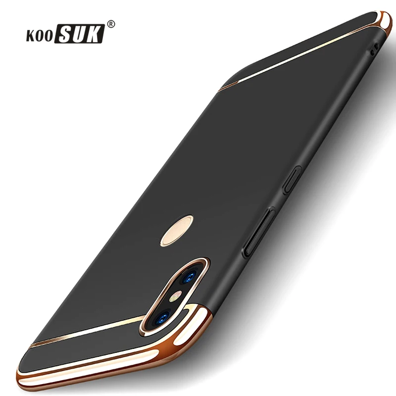 Чехол Xiao mi Red mi 6 Pro, Роскошный Жесткий матовый армированный гибридный защитный чехол для Xiao mi Red mi 6 Pro/mi A2 Lite, задняя крышка для телефона