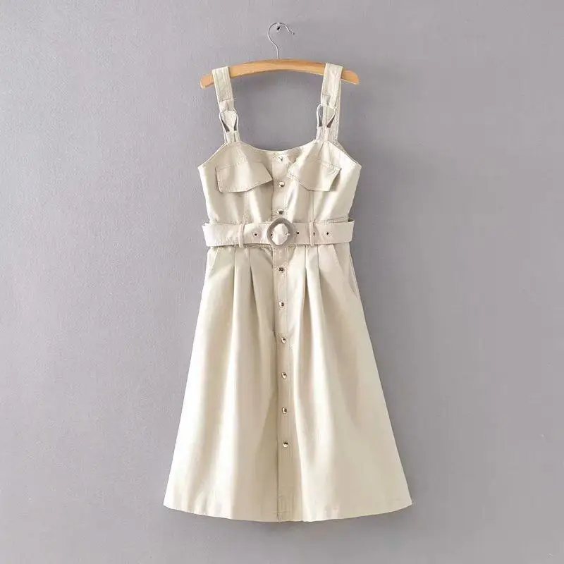 Летнее платье из искусственной кожи женское мини с v образным вырезом