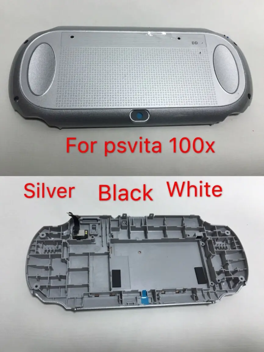 OEM Wifi/3G версия для PS Vita 1000 PSV1000 Psvita Сенсорная панель Задняя Лицевая Корпус чехол 95%