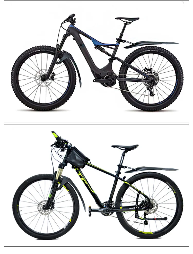 24 26 27,5 29 дюймов MTB велосипедные крылья горный велосипед Передние Задние крылья быстросъемные горные велосипедные Брызговики vtt аксессуары
