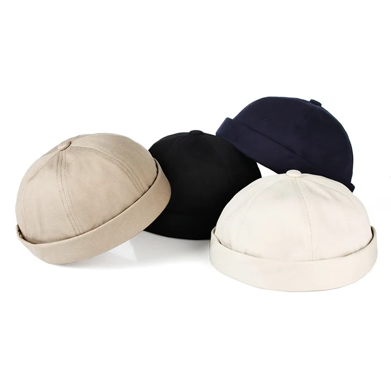 Простой стиль Ретро шапка помещика Сейлор шляпа хип-хоп изгой кепка мужчины
