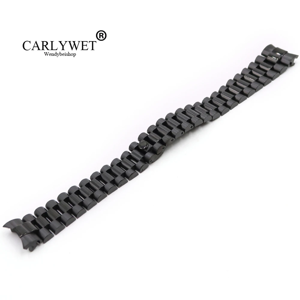 Ремешок для часов CARLYWET 20 мм из нержавеющей стали 316L | Наручные часы