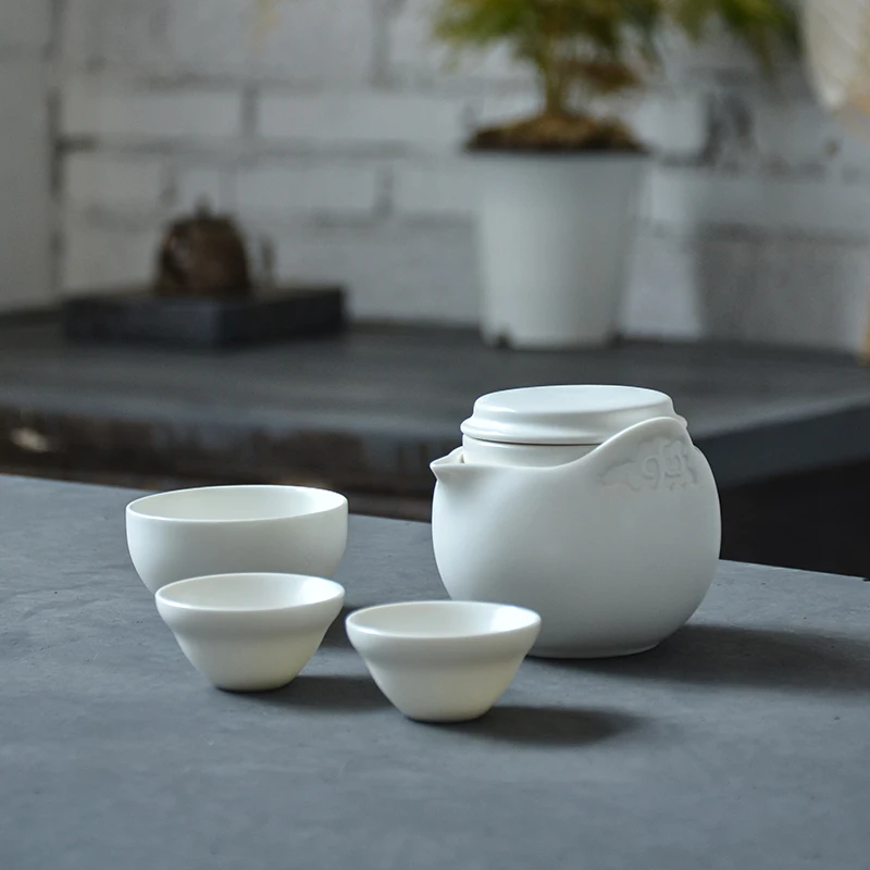 TANGPIN японская керамика чайник Gaiwan чашка чайник Набор Портативный Путешествия Чайный сервиз, кружка для вина