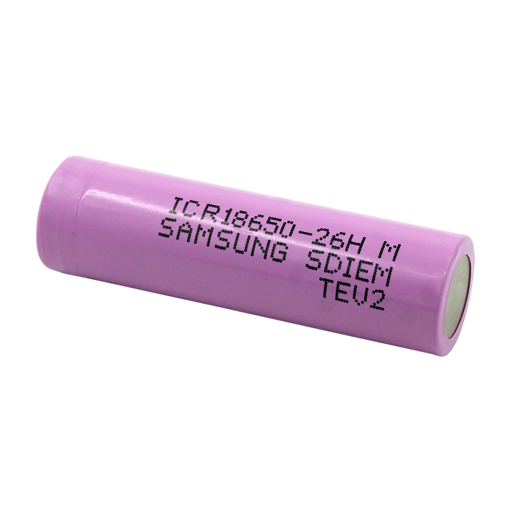 ICR 18650 аккумуляторная батарея ICR 18650-26hm 3,7 V 2600mAh литий-ионная батарея для Оригинальная батарея Samsung электроинструмент батарея