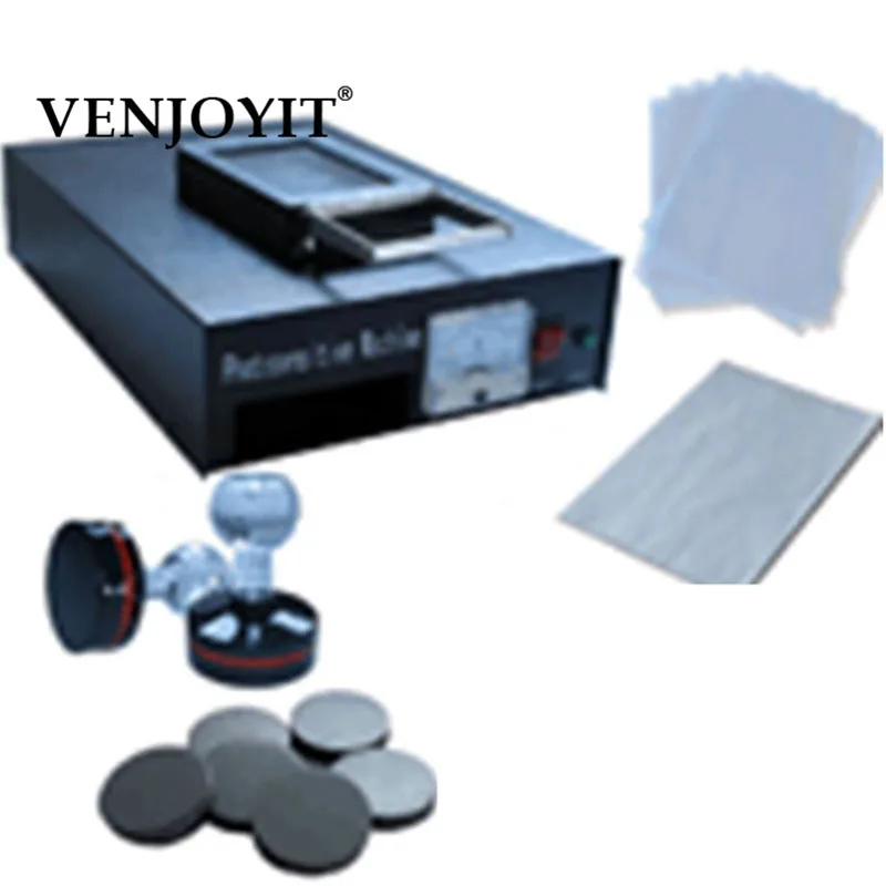 

110V Photosensitive Stamp Maker Kit Photosensitive Seal Machine package