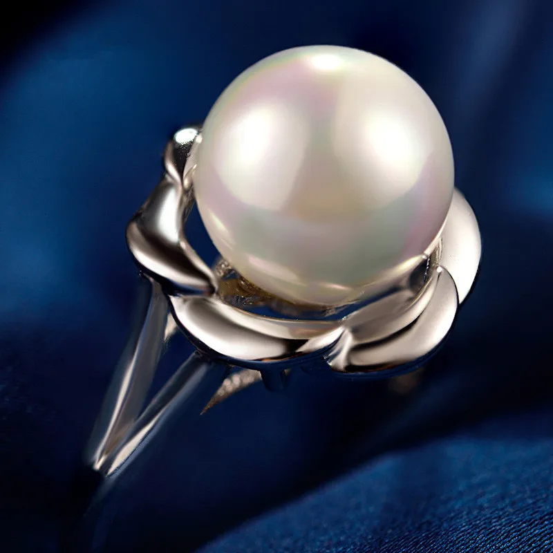 Женское регулируемое кольцо из серебра 925 пробы|jewelry wedding rings|jewelry ringsjewelry women rings |