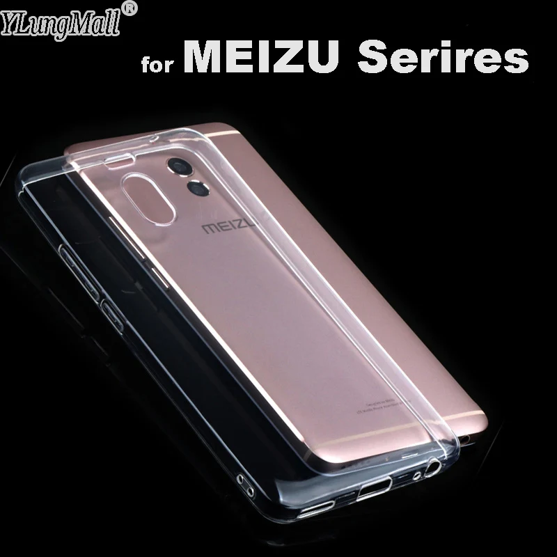 Прозрачный чехол для Meizu M6S M6 M6T M5 M3 Note 8 M3S мини M5S MX6 Pro 7 6 15 16th 16X16 рlus Lite 5 V8 X8 M5C U10
