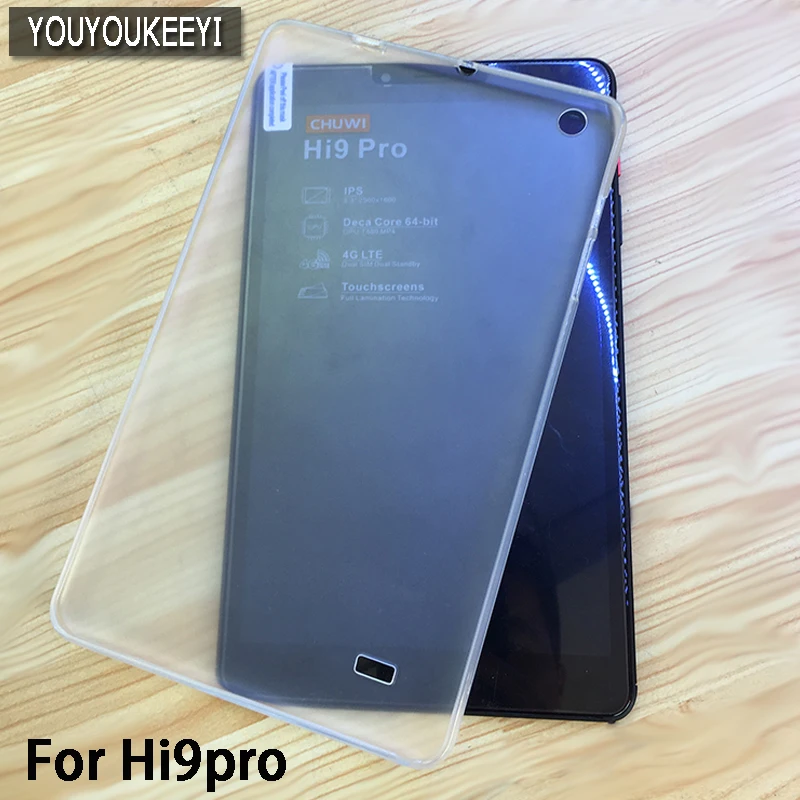 Оригинальный ультратонкий мягкий прозрачный ТПУ чехол для CHUWI Hi9 Pro 8 4 дюймов