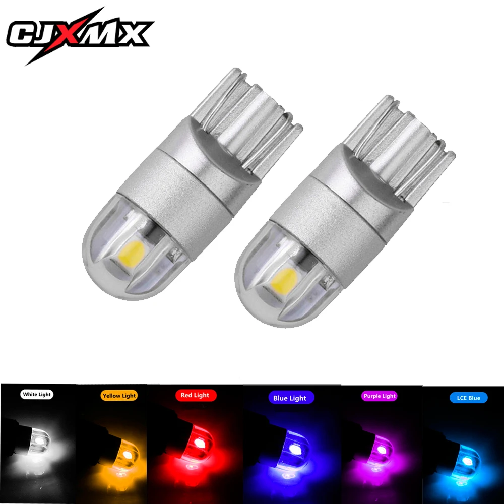 CJXMX автомобильная светодиодная лампа T10 W5W 3030 SMD купольный фонарь для чтения