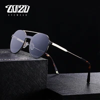 2020 brand unisex retro men sunglasses double bridge vintage eyewear accessories sun glasses for menwomen 17003