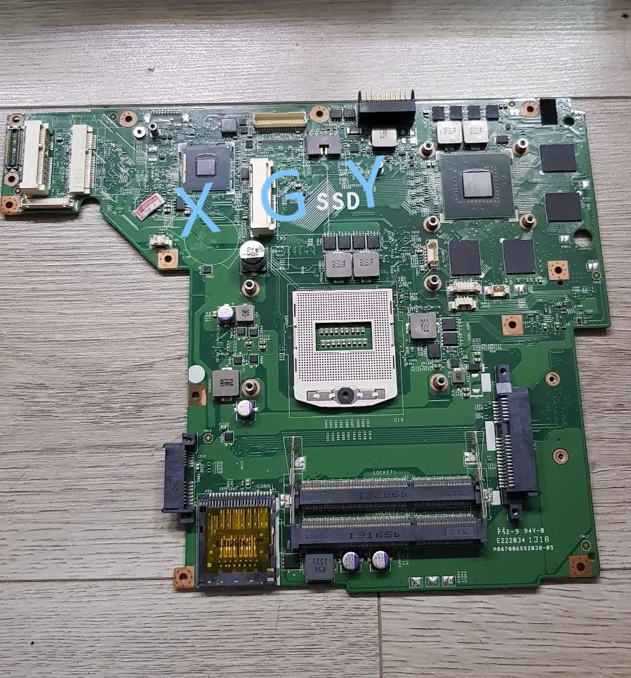 MS 16GC1 VER 1 DDR3 неинтегрированная материнская плата для MSI GE60 16GC ноутбука 100% ТЕСТ