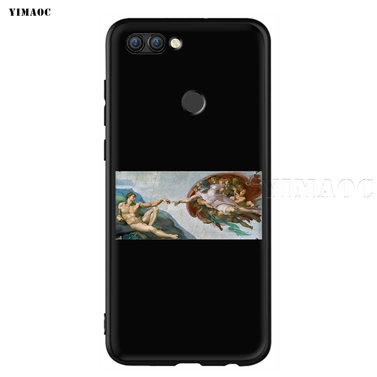 5 Yimaoc», «Микеланджело» статуя эстетическое чехол для huawei Коврики 20 Honor 6a Y7 7a 7c 7x 8c 8x9 10 Nova 3i 3 Lite рro Y6 P30 P smart - Цвет: 5