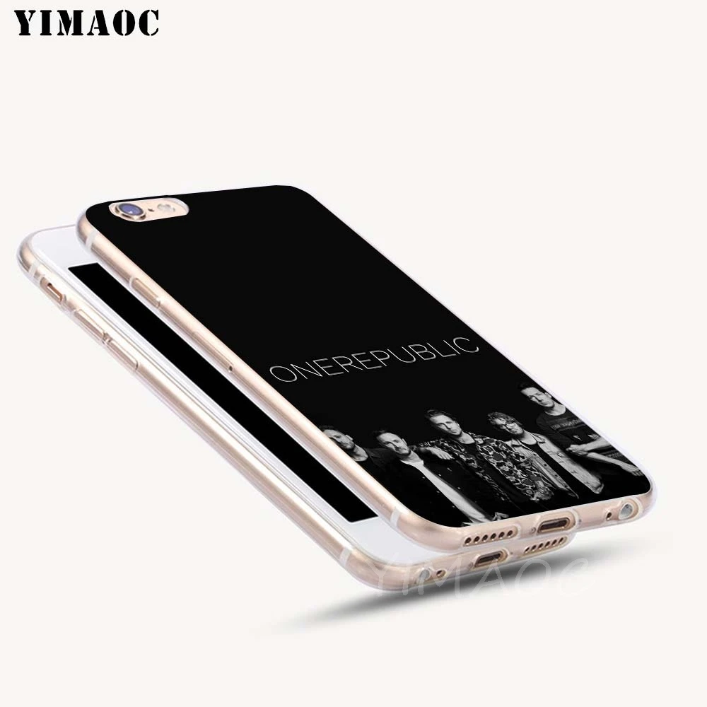 Универсальный мягкий чехол YIMAOC из ТПУ силиконовый для iPhone 8 7 6 6S Plus 5 SE X XR XS 11 Pro Max