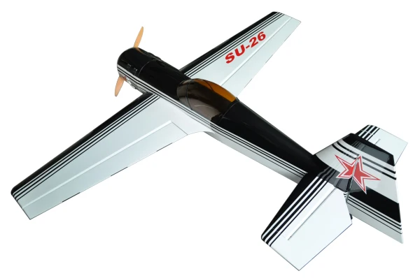 Летная модель Balsa Wood RC Scale самолет с газовым двигателем 50cc 89 &quot3D Aerobatic черного и