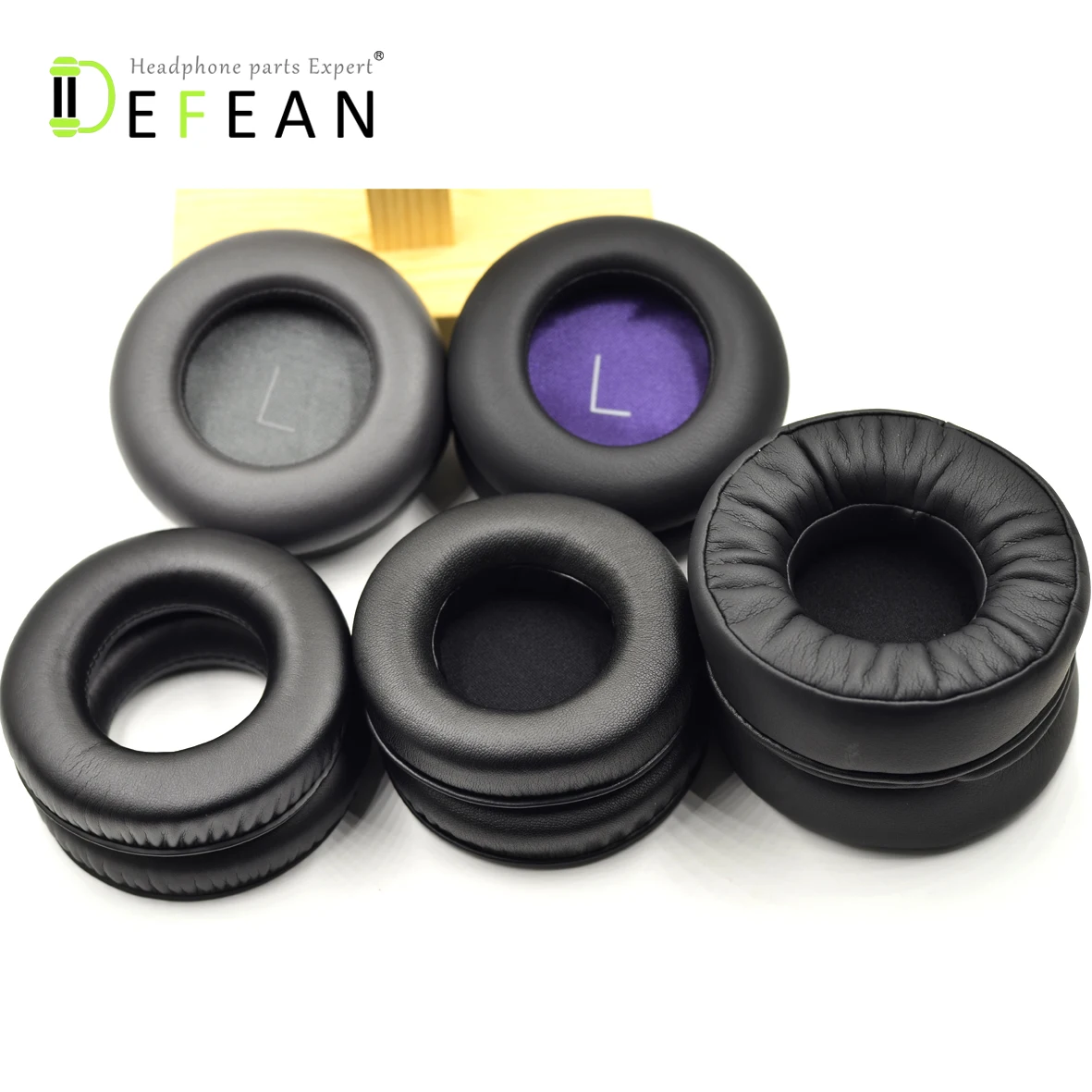 Шумоподавляющие наушники Defean накладки для наушников с микрофоном беспроводные