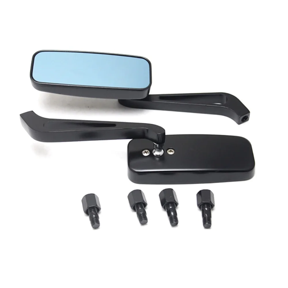 2 шт. универсальные мотоциклетные зеркала заднего вида|Боковые и аксессуары| |