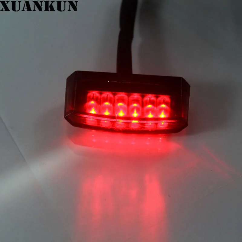 Аксессуары для мотоциклов XUANKUN модифицисветодиодный светодиодные маленькие