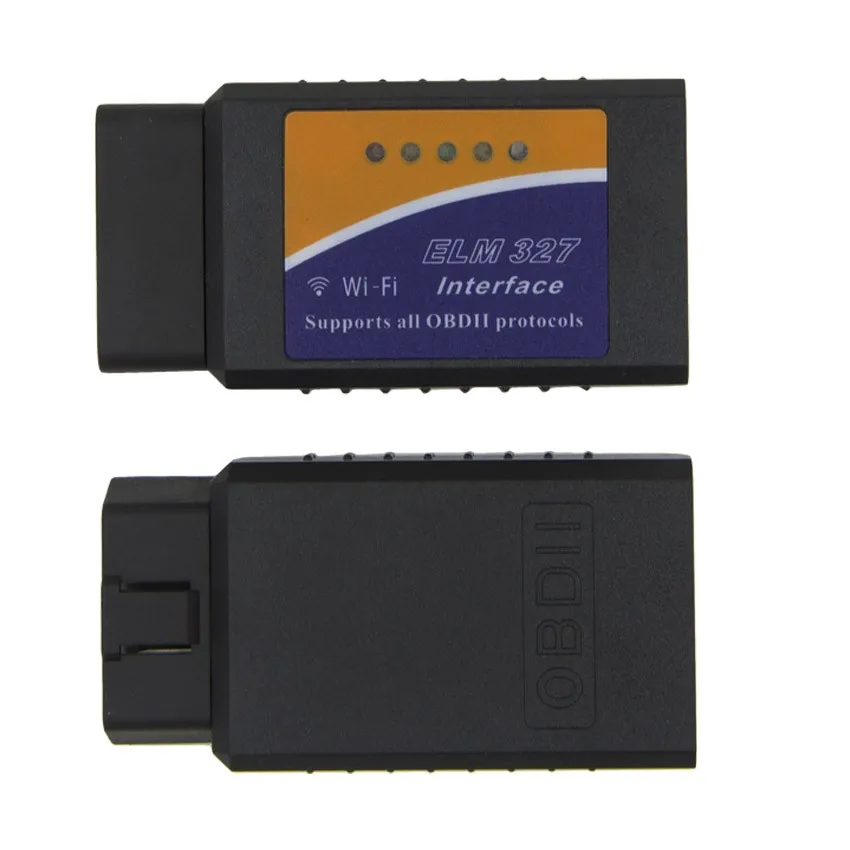 Wi Fi ELM327 беспроводной OBD2 автомобильный сканер адаптер инструмент для iPhone iPad
