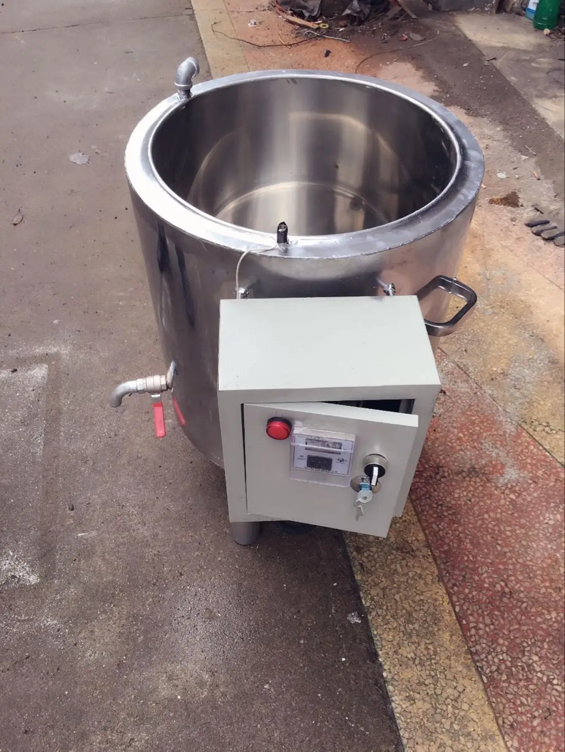 Профессиональная машина для плавления пчелиного воска электрическая плавки