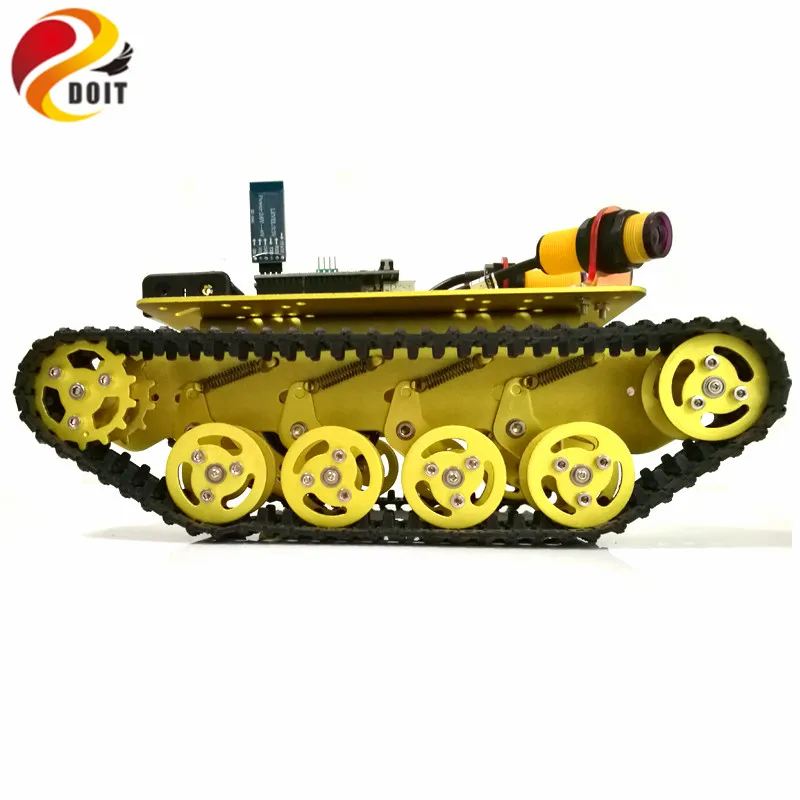 Танка-Ходовая часть DOIT с Bluetooth системой обхода препятствий и платформой UNO R3 |