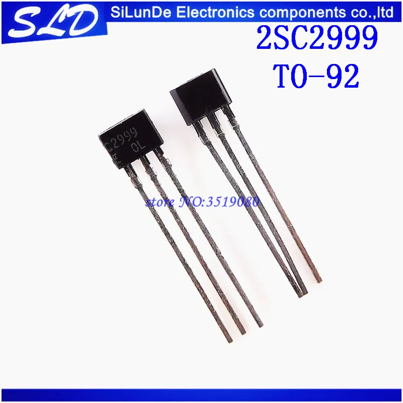 

Free Shipping 100pcs/lot 2SC2999 C2999 2SC2999-E 2999-E TO-92 new and original In Stock
