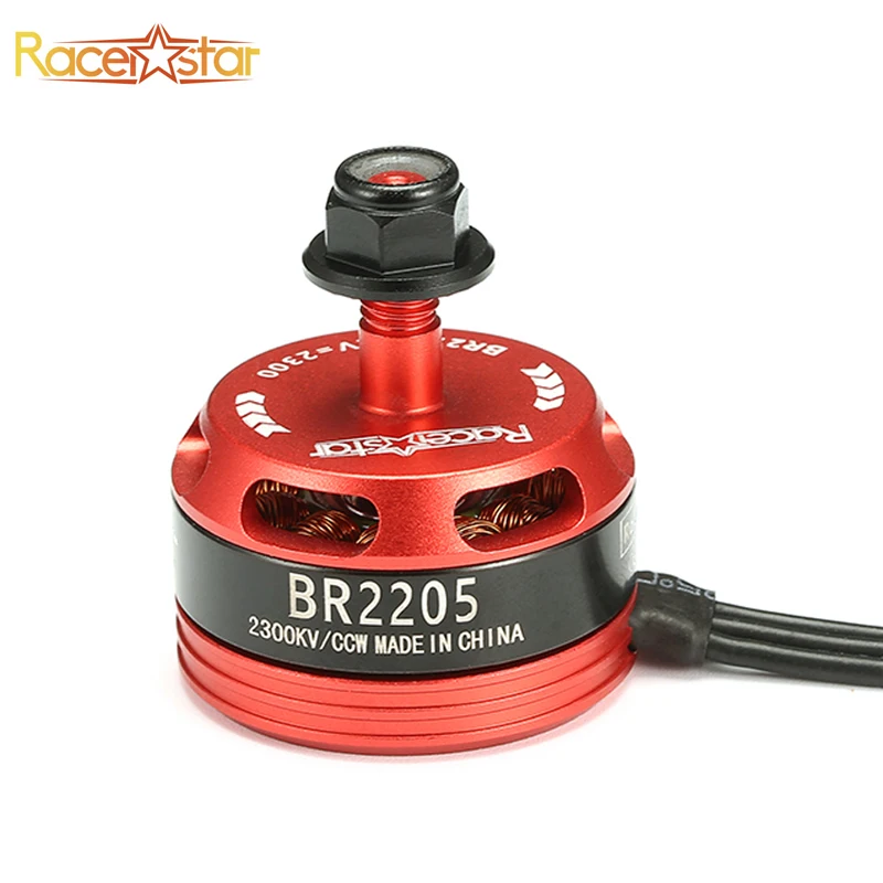 Бесщеточный двигатель Racerstar 2205 BR2205 2300KV 2 4S для мультиротора QAV250 ZMR250 260 4 шт.|brushless