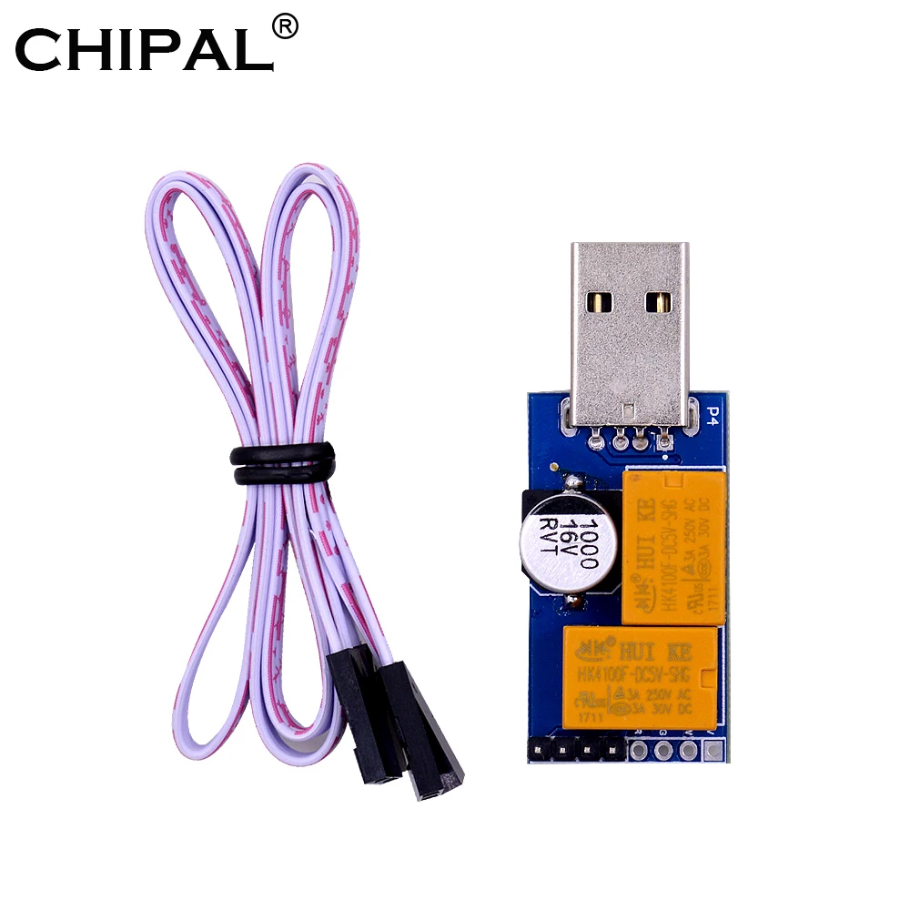 CHIPAL USB Watchdog двойная релейная карта автоматический перезапуск синего экрана