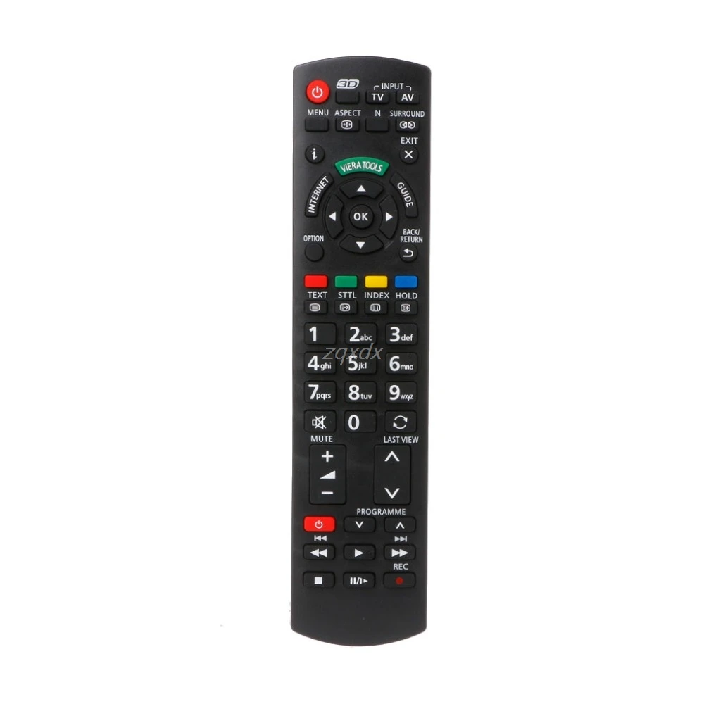ТВ пульт дистанционного управления Замена N2QAYB000350 для Panasonic N2QAYB000753 EUR7628030 Z18