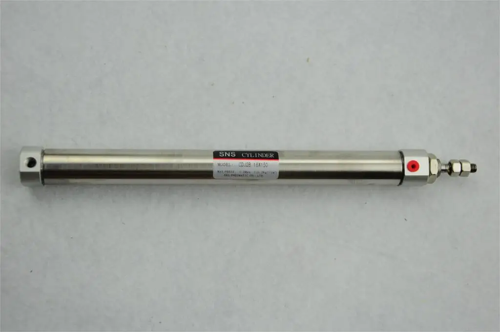 

SMC Type CDJ2B16-150 Mini Pneumatic Cylinder Double Acting 16-125mmSNS pneumatic parts compact cylinder pen type ari cylinder