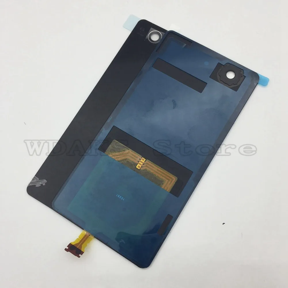 С NFC антенной для sony Xperia Z3 Compact D5803 D5833 Крышка батарейного отсека Корпус Мини заднее