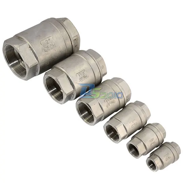 Megaron BSPT 3/4 &quotDN20 линейный пружинный вертикальный обратный клапан 1000 WOG встроенный