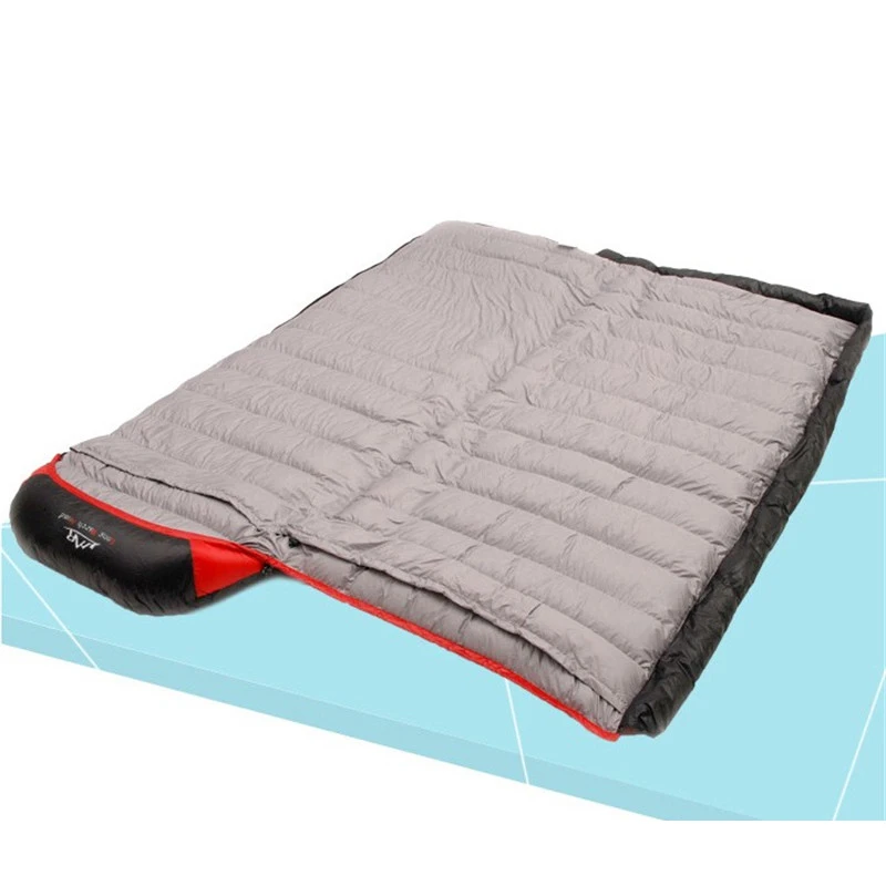 Ultralight Down Sport Hiking Sleeping Bags Outdoor Winter Camping Duck Adult Envelope Waterproof 3 Colour | Спорт и развлечения