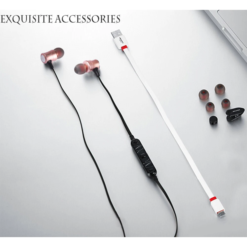 Awei Blutooth Спортивные Беспроводные наушники беспроводные наушники-вкладыши Auriculares