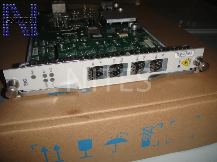 ZTE EIG uplink плата для C220 OLT. 4-портовая оптическая интерфейсная карта GE | Мобильные