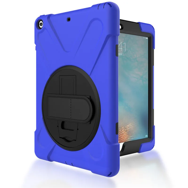 Чехол Hmsunrise для apple ipad air 1 безопасный противоударный силиконовый Твердый чехол
