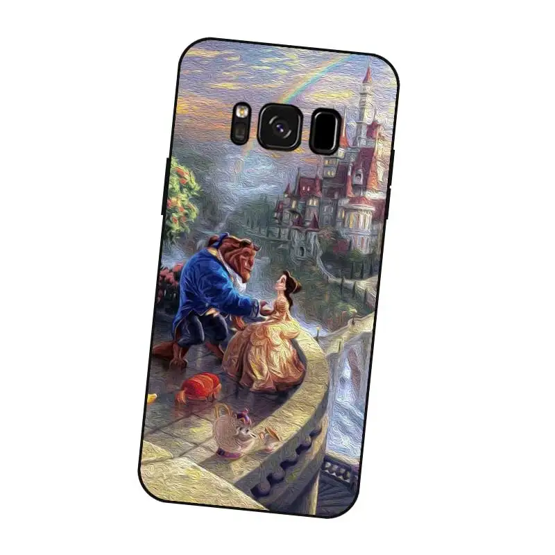 N268 Черный силиконовый чехол для samsung Galaxy S5 S6 S7 S8 S9 S10 5G S10E S11 S11E Lite Edge Plus | Мобильные
