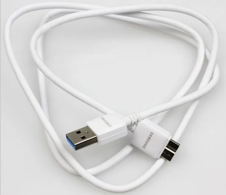 100% Оригинальный Micro USB 3.0 Синхронизация Данных Кабель Зарядного Устройства Для