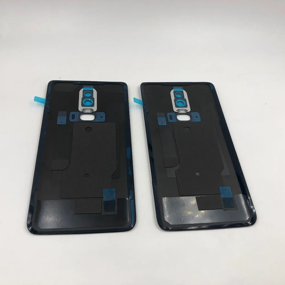 Оригинальное 3D стекло для Oneplus 6 шесть батарейных корпусов задняя крышка телефона