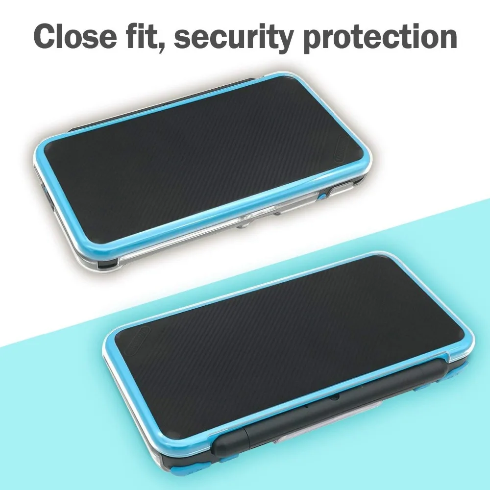 Чехол для Yoteen чехол New NAND 2DS XL кристально прозрачный пластиковый ультра тонкий
