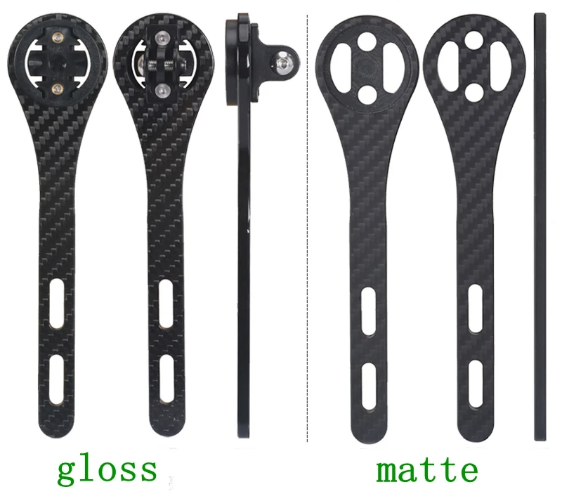 Велосипедное крепление для компьютера карбоновое на руль велосипеда Garmin caeye Bryton